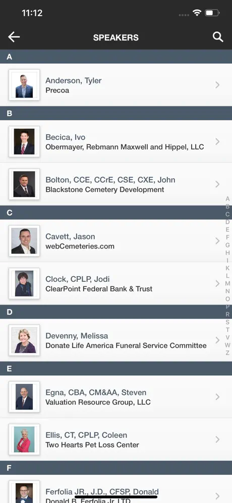 ICCFA App