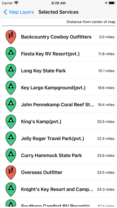 Bicycle Route Navigator Screenshot