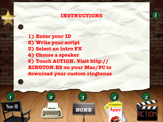 Screenshot #6 pour AutoRingtone PRO Talking Tones