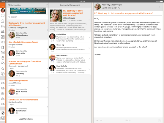Screenshot #5 pour MemberCentric
