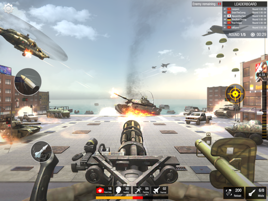 Screenshot #5 pour Beach War: Fight For Survival