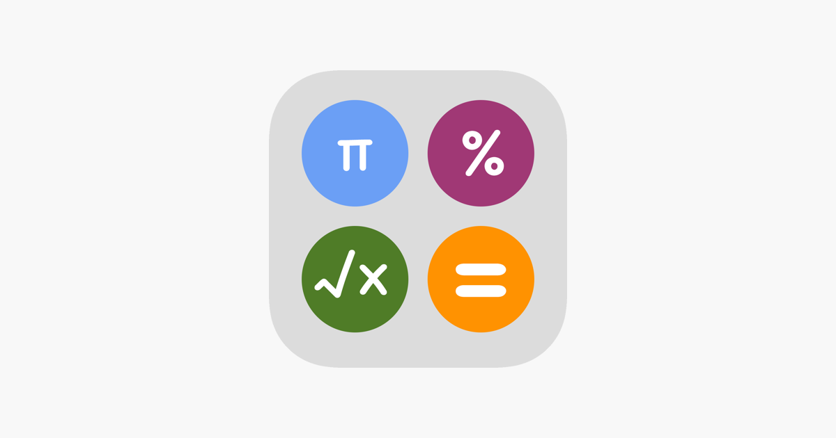 ‎Calculator ¹ on the App Store