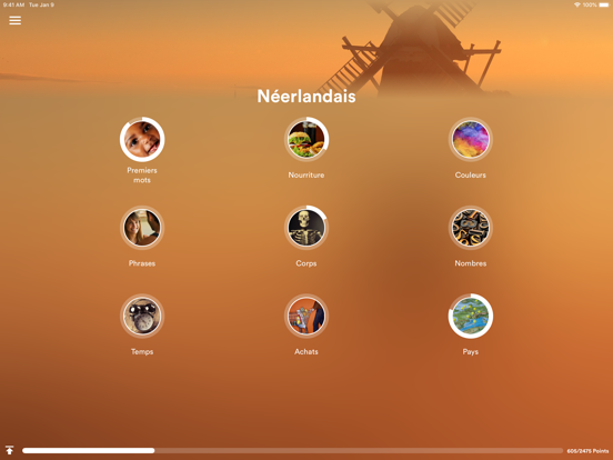Screenshot #4 pour Apprendre le néerlandais!