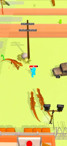 Game screenshot Dino Defense! apk