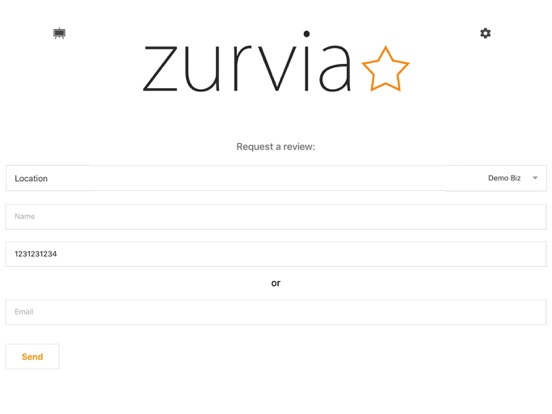 Zurvia - Review Management