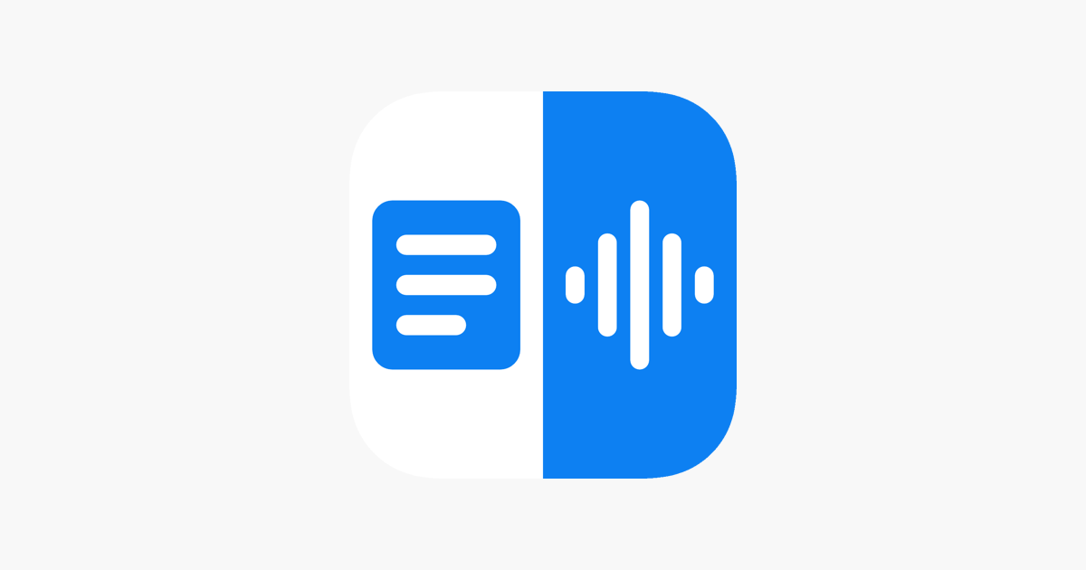 Voice read. Voice read