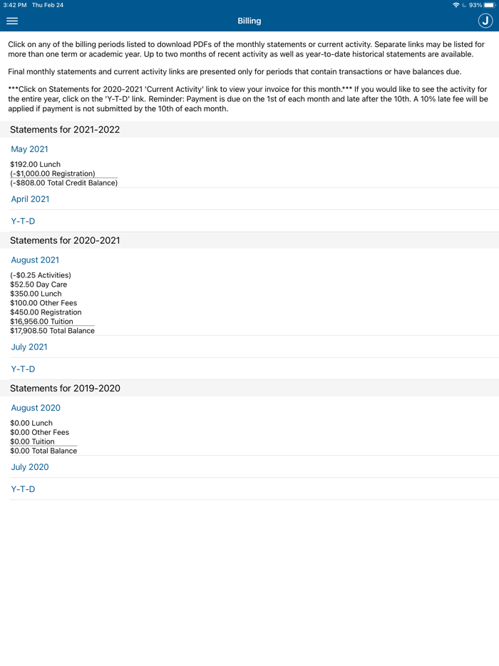 Gradelink Student-Parent App