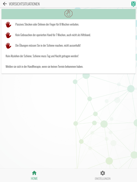 Screenshot #6 pour INSELhealth - hand reha