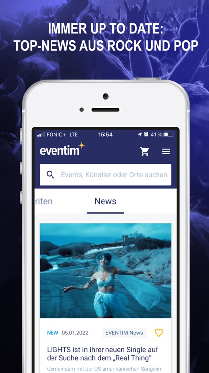 EVENTIM DE screenshot-3