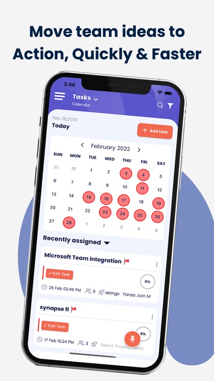Yaraa: Digital Project manager screenshot-4