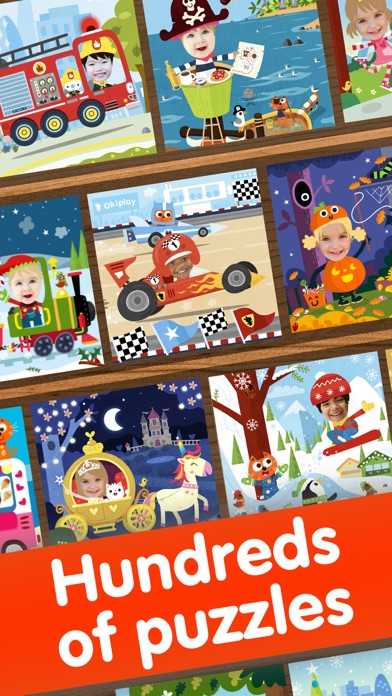 Toddler jigsaw puzzle for kids Screenshot