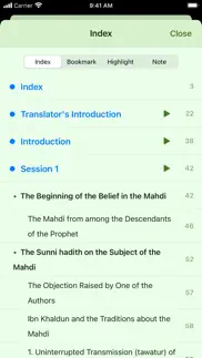 imam mahdi امام مهدی (ebook) iphone screenshot 4