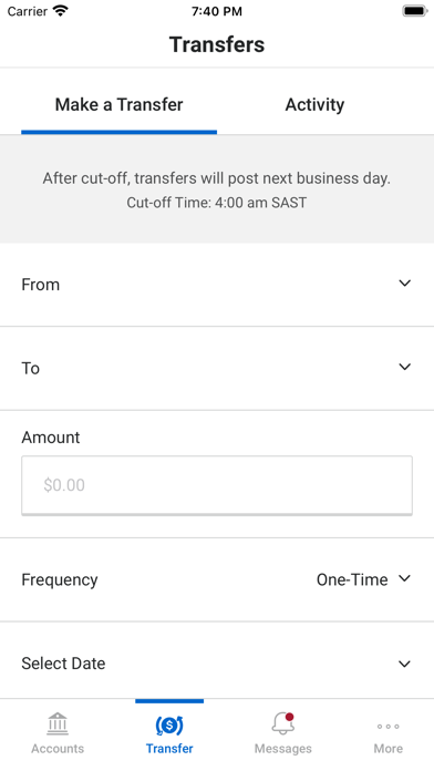 PCB Mobile - Payne County Bank Screenshot