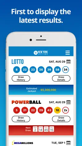 Game screenshot NY Lotto Results mod apk