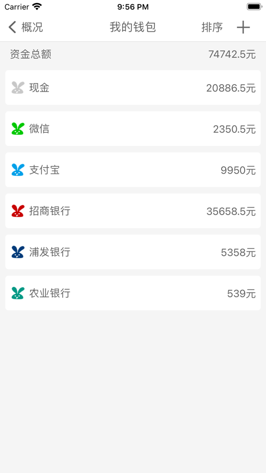 #2. 快快记账 (iOS) Av: 阳 李