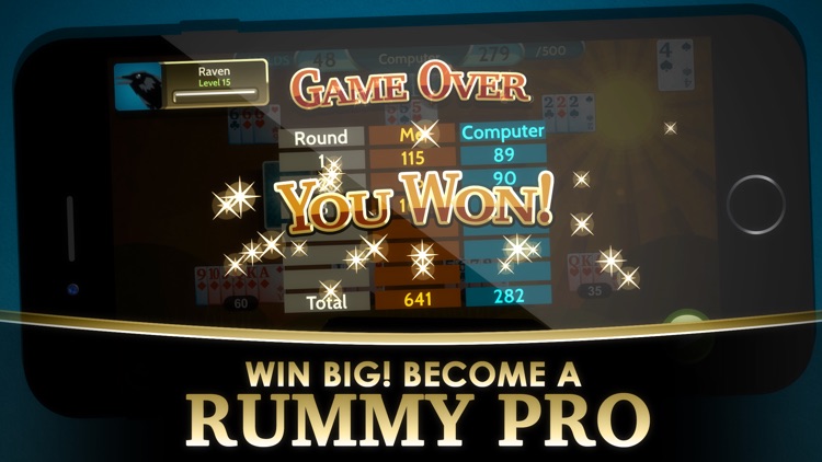 Rummy 500 screenshot-5