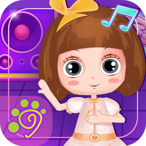 Bella's music dance paradise icon