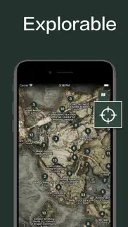 elden map - the ring companion iphone screenshot 2