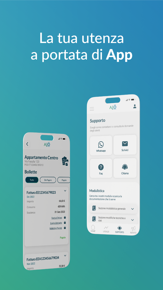 #4. MyAjò (iOS) 게시자: AJO' ENERGIA SRL