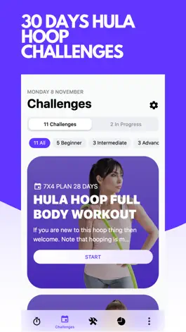 Game screenshot Hula Hoop Training App hack
