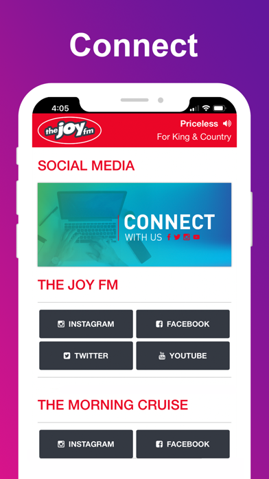 The JOY FM Screenshot