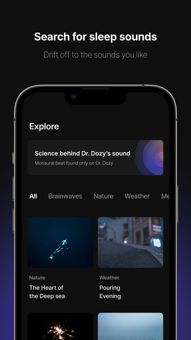 Sleep Ground-Best Sleep Sounds Screenshot