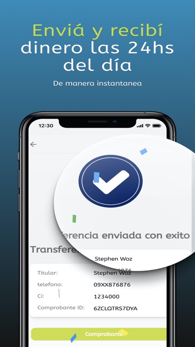 Mas Tarjeta Billetaje Screenshot