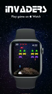 invaders mini: watch game iphone screenshot 1