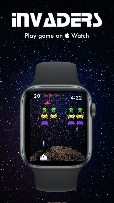 Invaders mini: Watch ... screenshot1