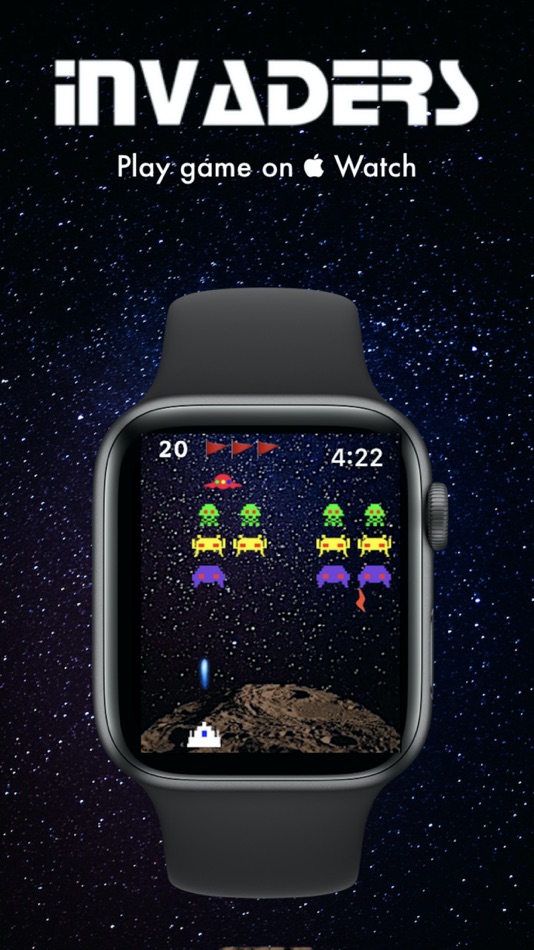Invaders mini: Watch Game - 6.3 - (iOS)