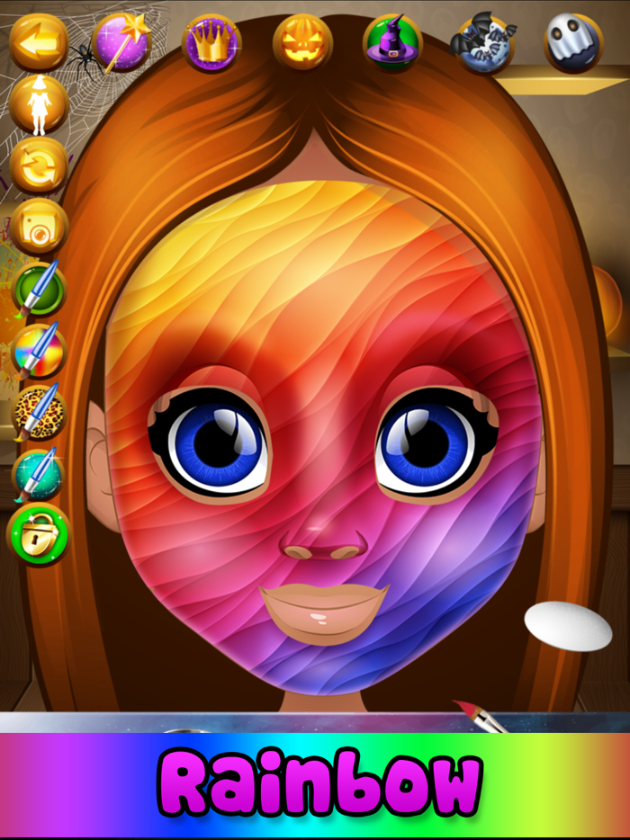 Halloween Face Paint Salon