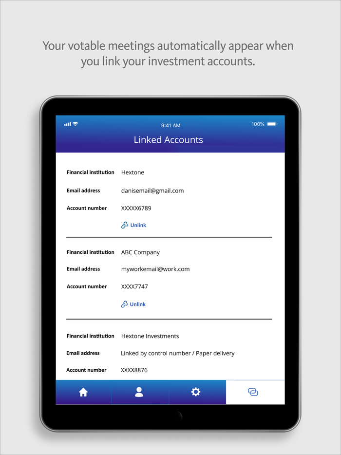 ProxyVote Your Voice Matters