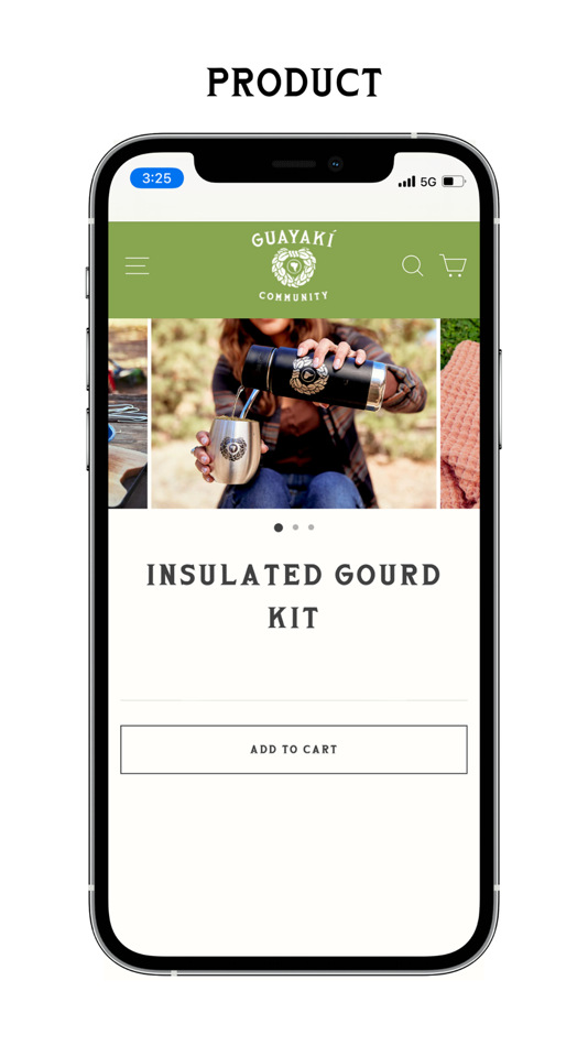 #6. Ambacebador (iOS) Av: GUAYAKI SUSTAINABLE RAINFOREST PRODUCTS, INC.