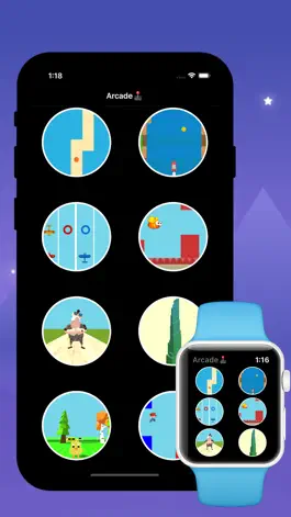 Game screenshot Arcade Watch Games mod apk