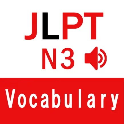 JLPT N3  Vocabulary with Voice Cheats