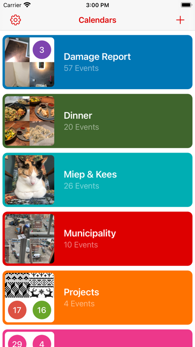Picture Calendar Screenshot