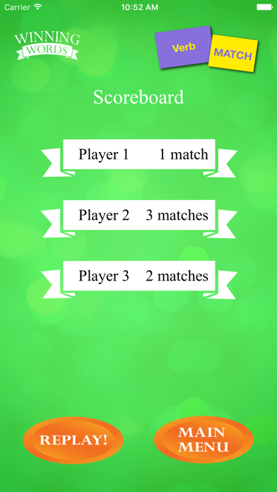 Verb Match screenshot 5