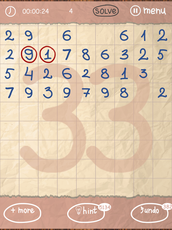 Screenshot #6 pour Doodle Numbers Puzzle