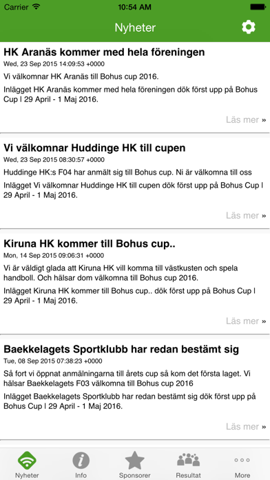 Bohus Cup Screenshot