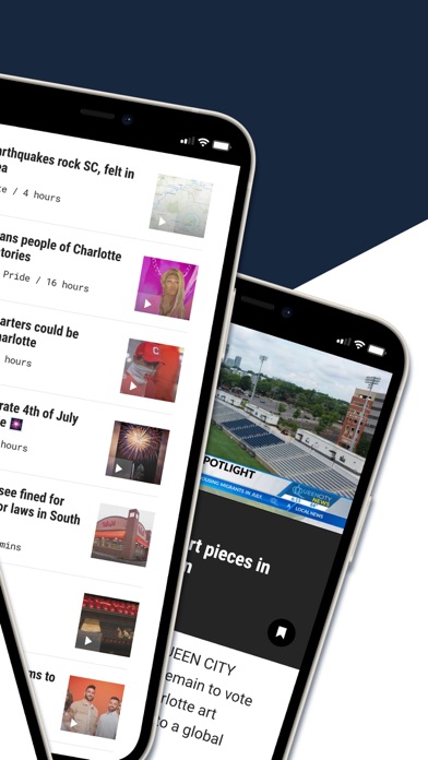 Queen City News - Charlotte Screenshot