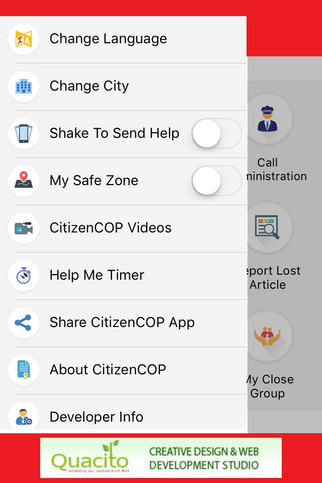 CitizenCOP screenshot 2