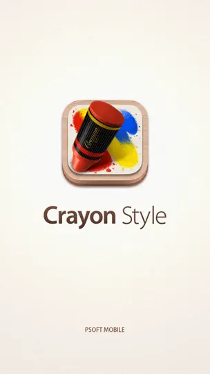 Capture d'écran de Crayon Style sur iPhone 5