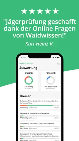 Game screenshot Waidwissen: Jagdschein-App hack