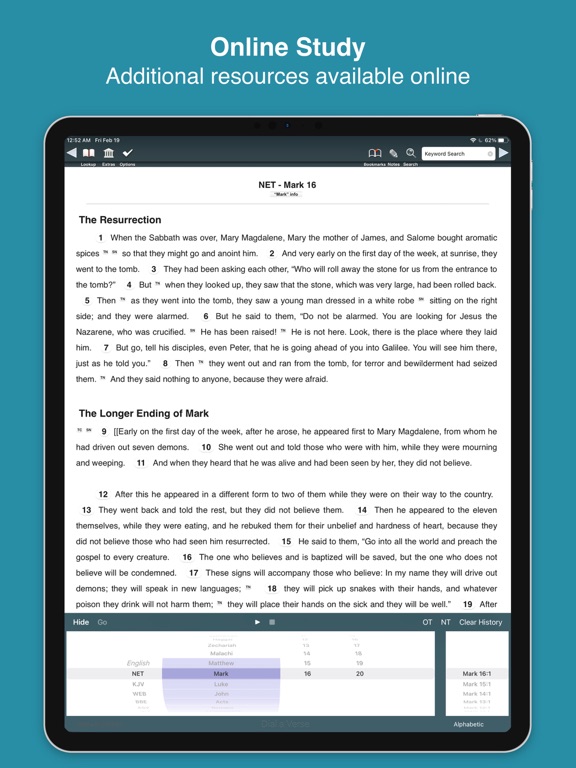 Screenshot #4 pour Touch Bible: Multilingual