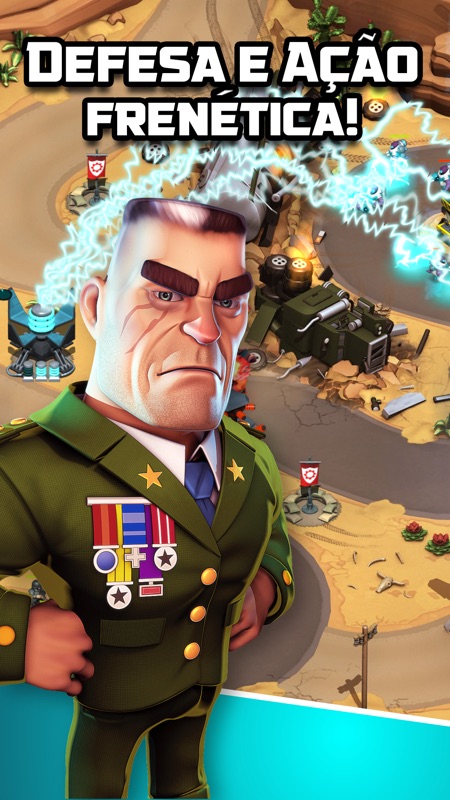 Alien Creeps TD screenshot 2