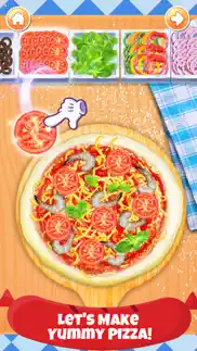 pizza chef: fun cooking games iphone screenshot 3