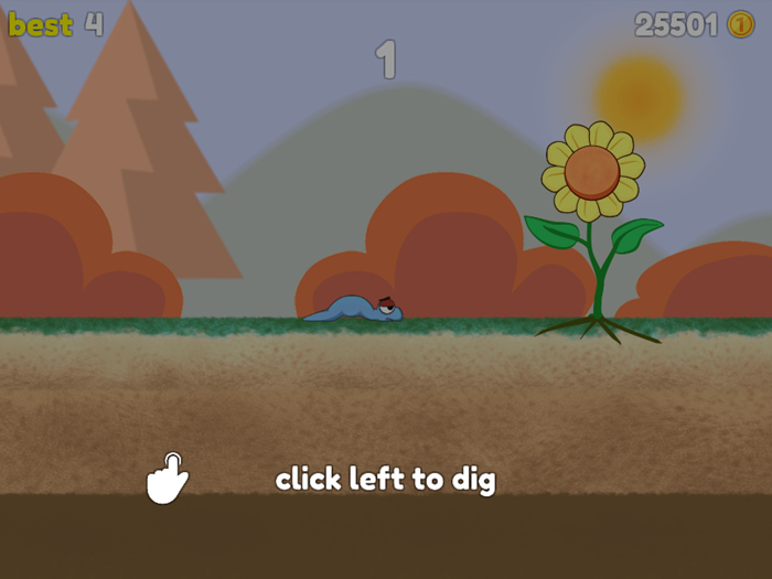 Dashy Worm Adventures