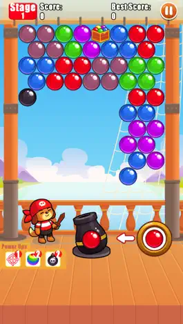 Game screenshot Treasure of Bubbles hack