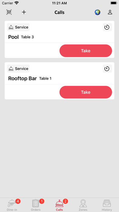 GG+ Order Screenshot