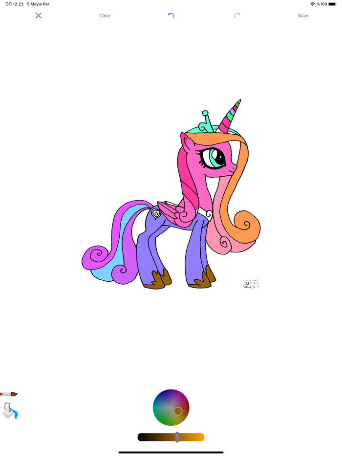 Coloring Book - Paint